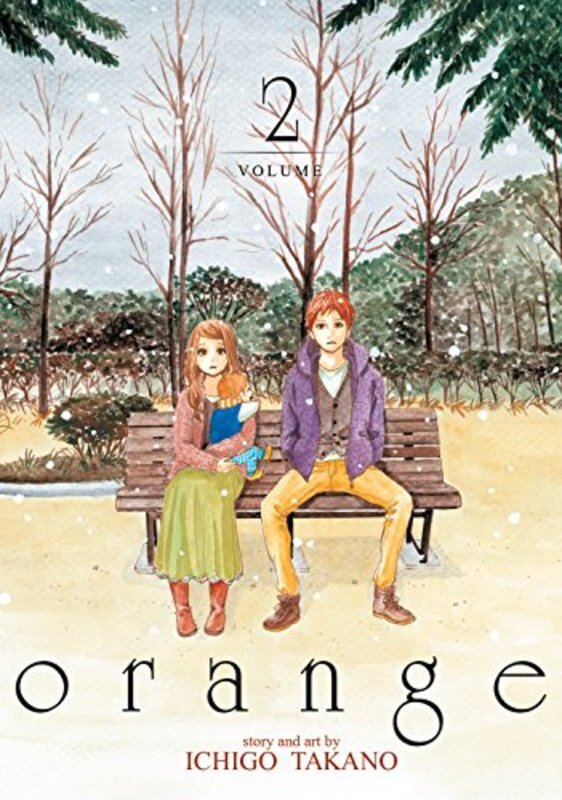 Book cover for "Vol. 2" by Ichigo Takano