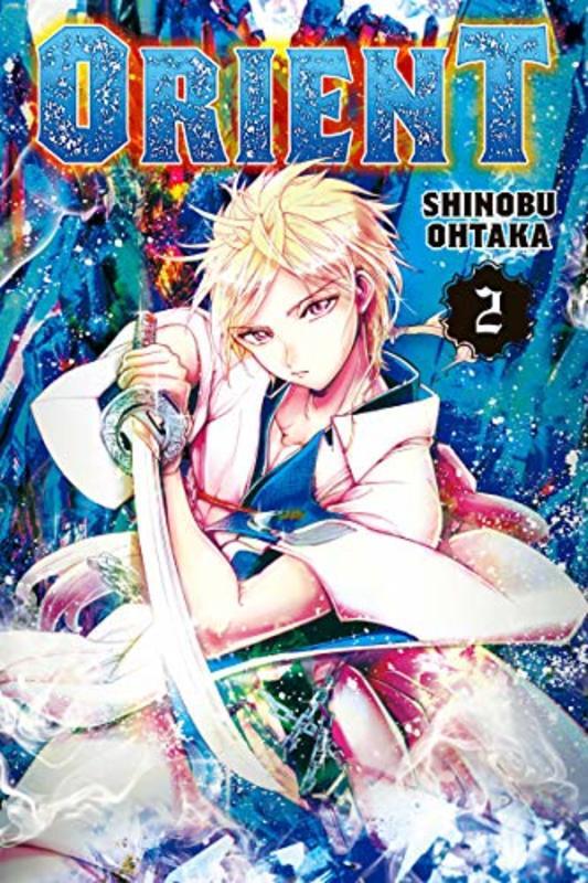 Book cover for "Vol. 2" by Shinobu Ohtaka