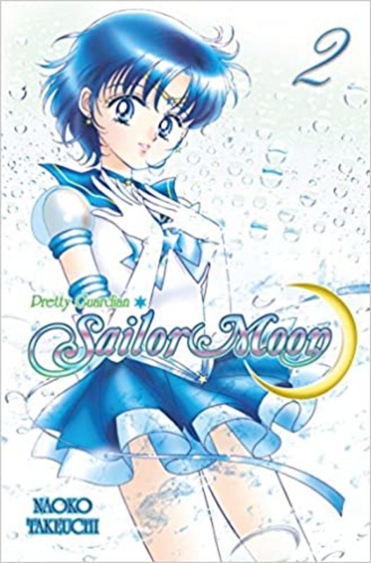 Book cover for "Vol. 2" by Naoko Takeuchi