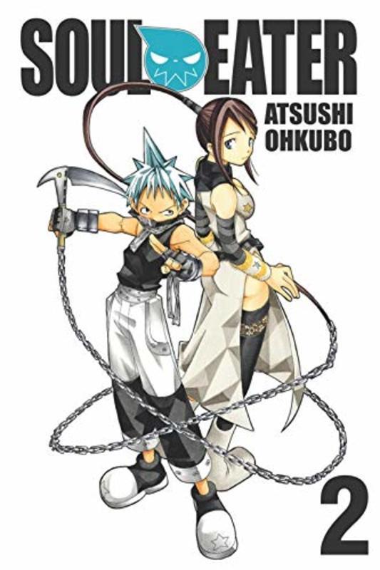 Book cover for "Vol. 2" by Atsushi Ōkubo
