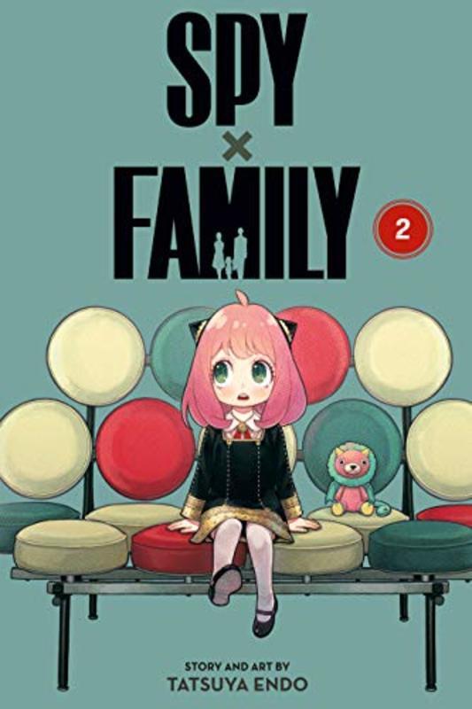 Book cover for "Vol. 2" by Tatsuya Endo