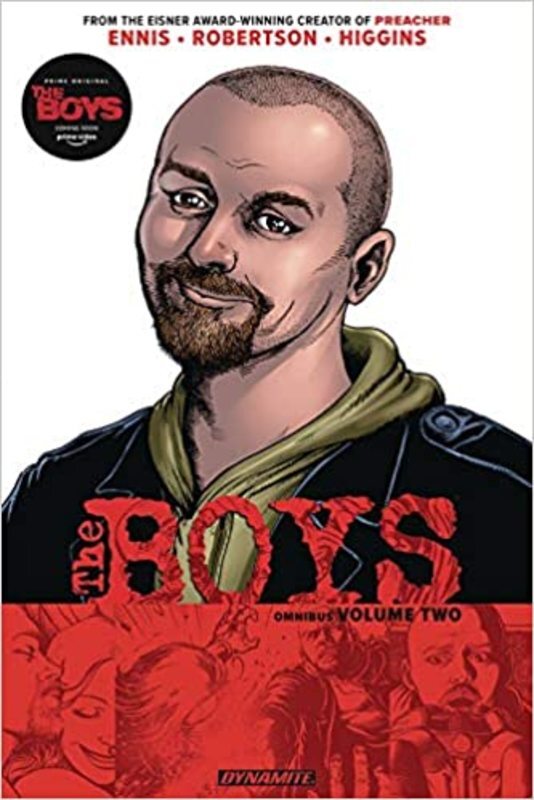Book cover for "Vol. 2" by Garth Ennis