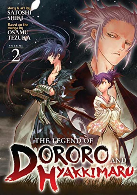 The Legend of Dororo and Hyakkimaru Manga book cover