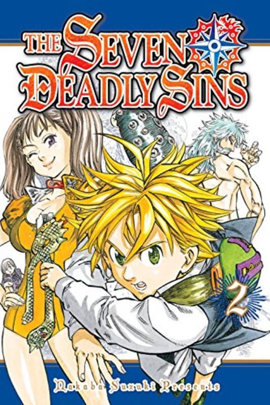 Book cover for "Vol. 2" by Nakaba Suzuki