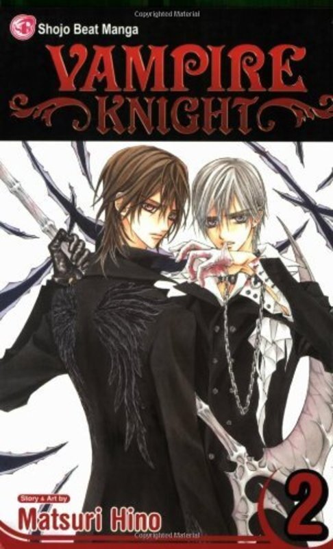 Book cover for "Vol. 2" by Matsuri Hino