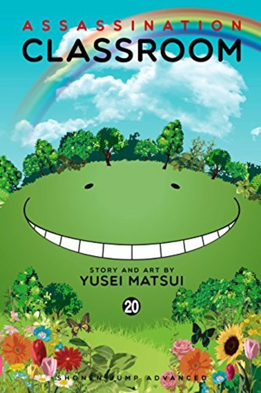 Assassination Classroom Manga book cover