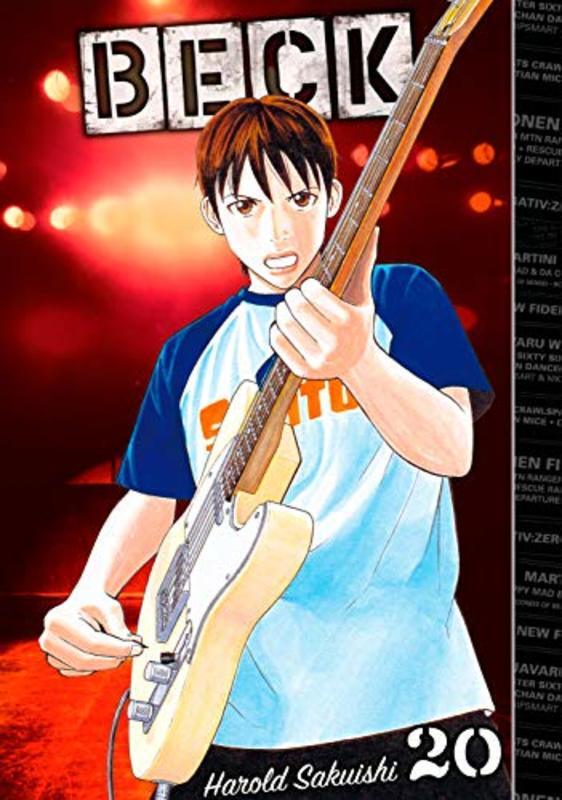 Book cover for "Vol. 20" by Harold Sakuishi