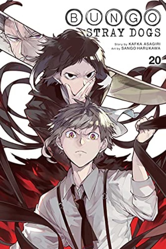 Bungo Stray Dogs book cover