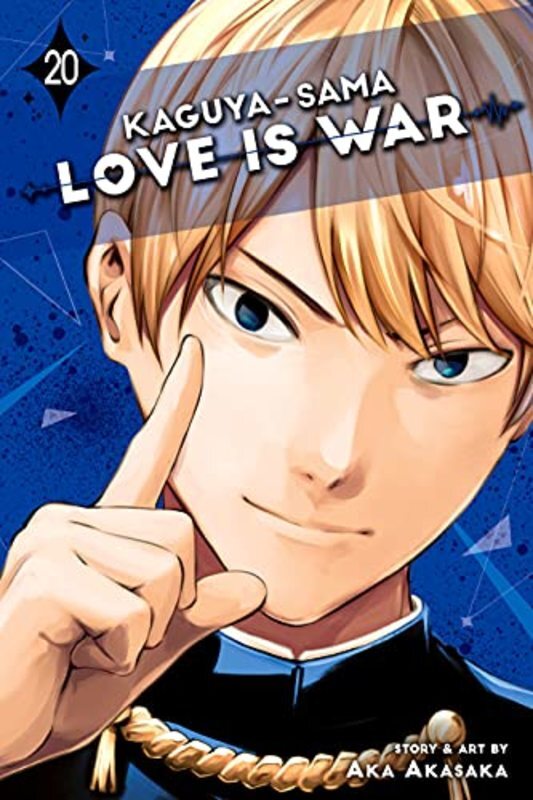 Book cover for "Vol. 20" by Aka Akasaka