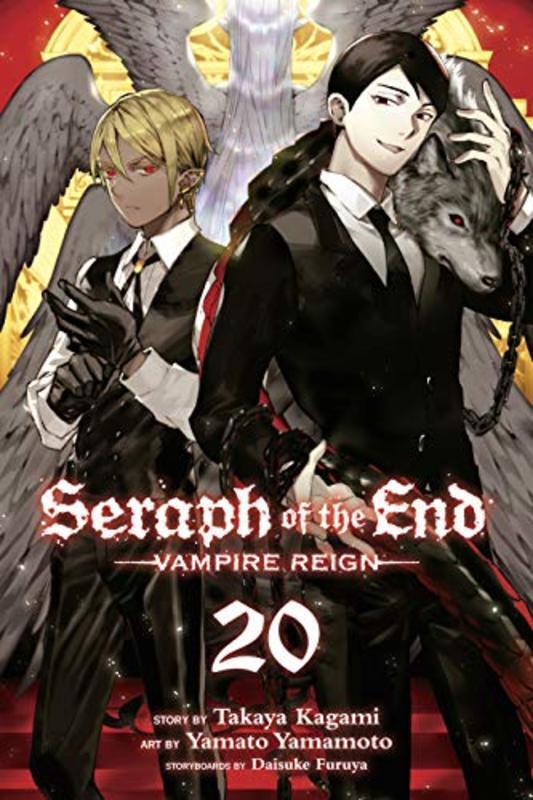 Seraph of the End Manga book cover