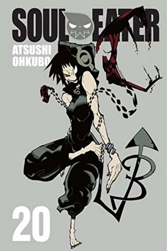 Book cover for "Vol. 20" by Atsushi Ōkubo