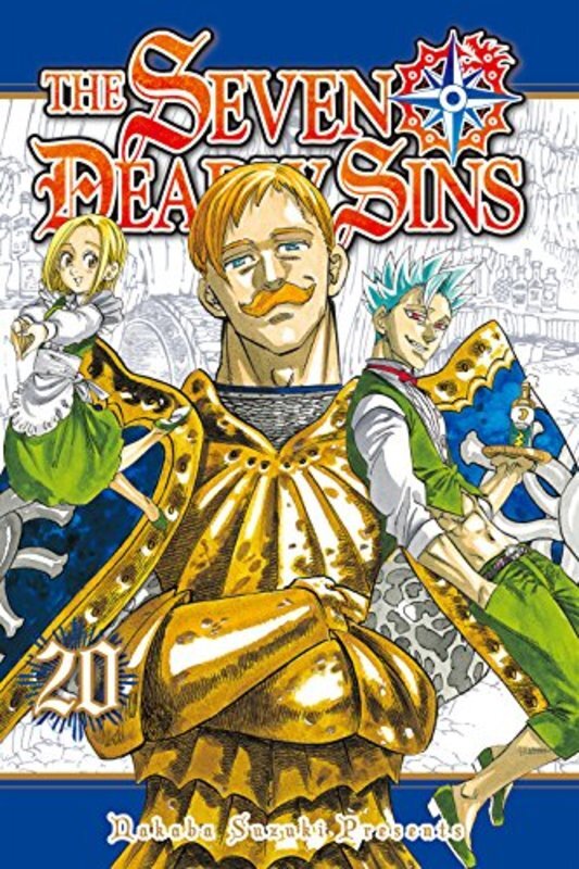 Book cover for "Vol. 20" by Nakaba Suzuki