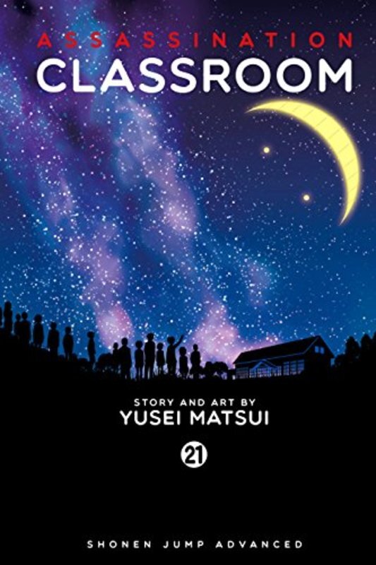 Book cover for "Vol. 21" by Yusei Matsui