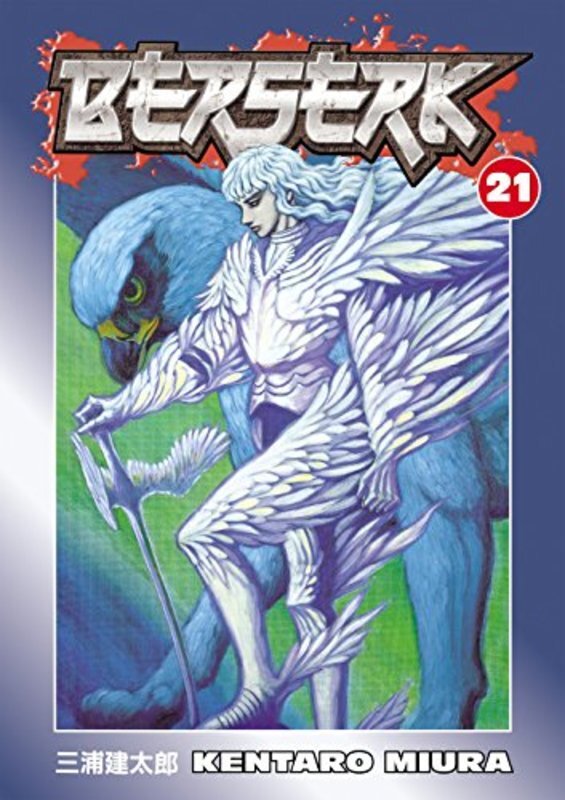 Book cover for "Vol. 21" by Kentaro Miura