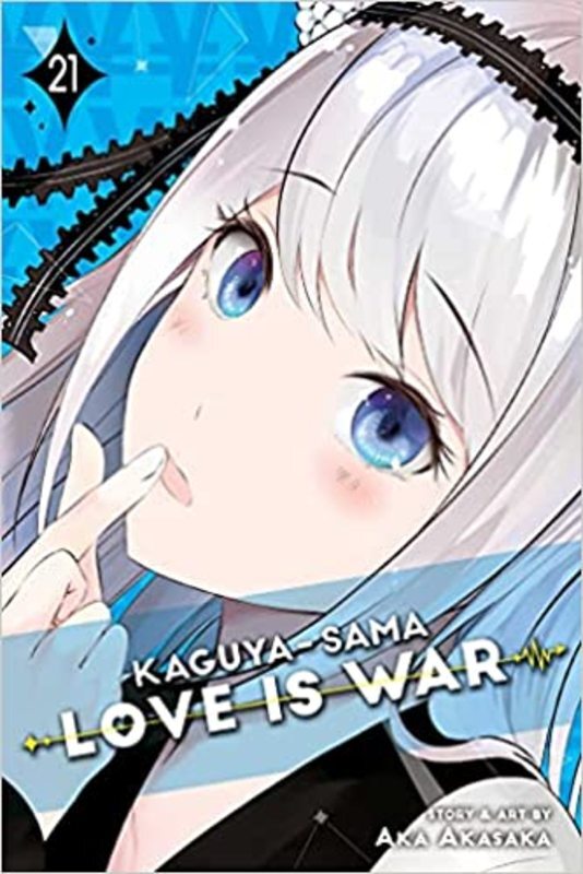 Kaguya-sama: Love Is War Manga book cover