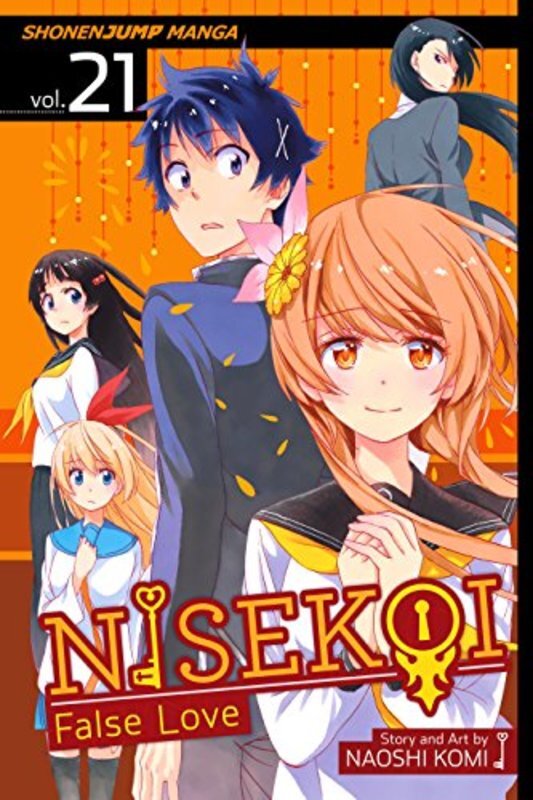 Nisekoi Manga book cover