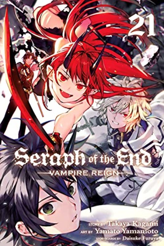 Seraph of the End Manga book cover