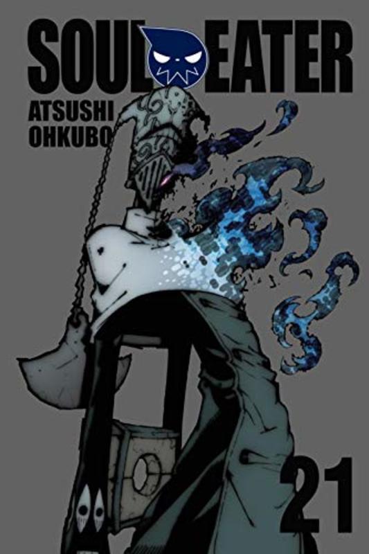 Soul Eater Manga book cover