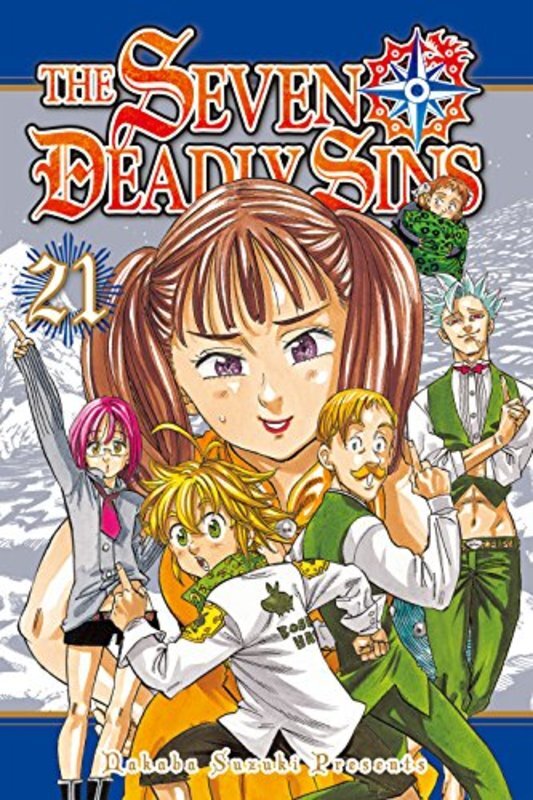 Book cover for "Vol. 21" by Nakaba Suzuki