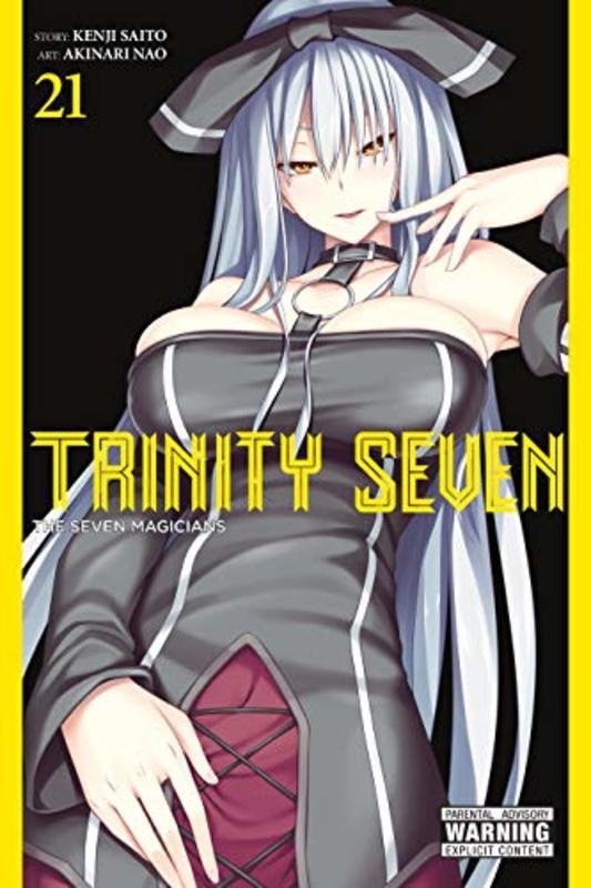 Book cover for "Vol. 21" by Kenji Saitō