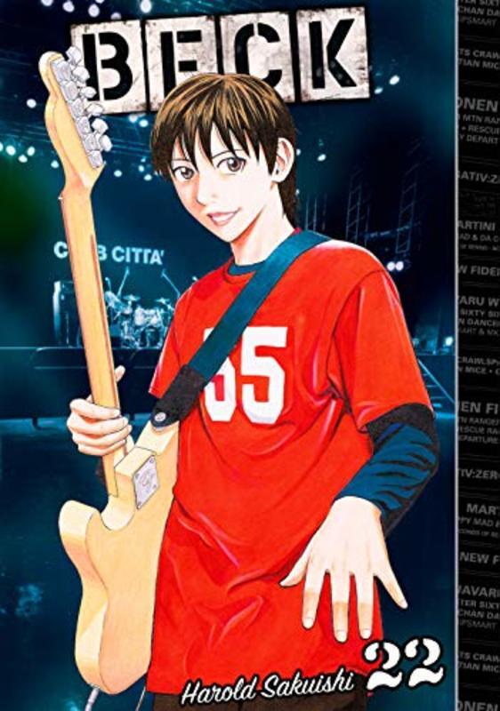 Book cover for "Vol. 22" by Harold Sakuishi
