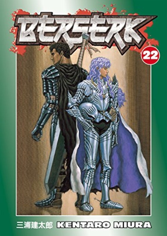 Book cover for "Vol. 22" by Kentaro Miura