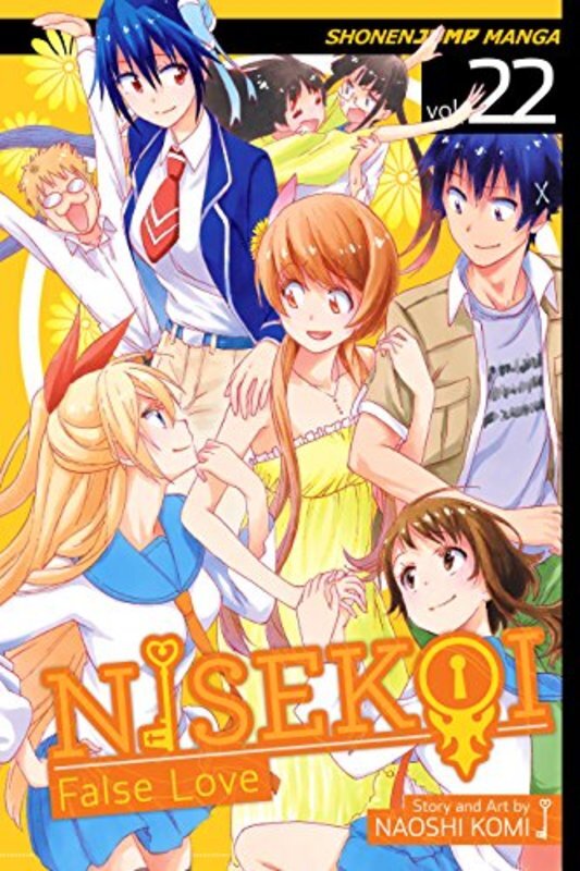 Nisekoi Manga book cover