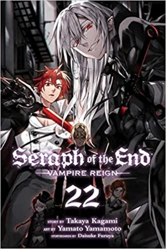 Book cover for "Vol. 22" by Takaya Kagami