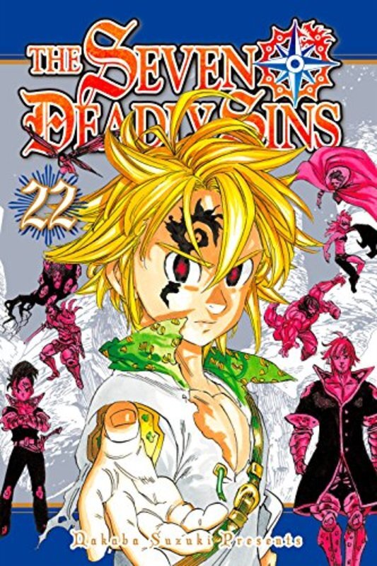 Book cover for "Vol. 22" by Nakaba Suzuki