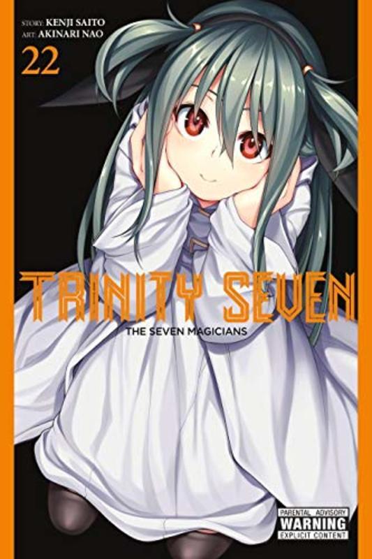 Trinity Seven Manga book cover