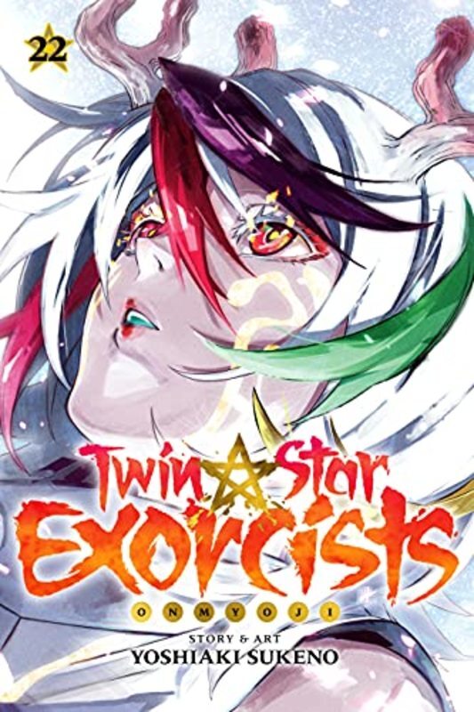 Twin Star Exorcists Manga book cover
