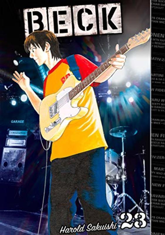 Book cover for "Vol. 23" by Harold Sakuishi