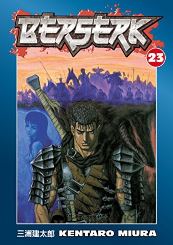 Book cover for "Vol. 23" by Kentaro Miura