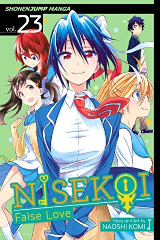 Nisekoi Manga book cover