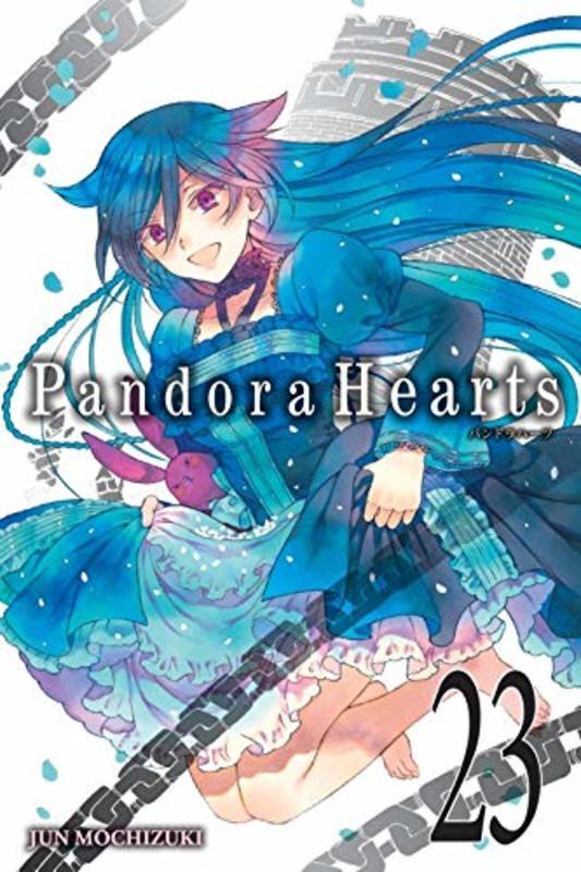 Pandora Hearts Manga book cover