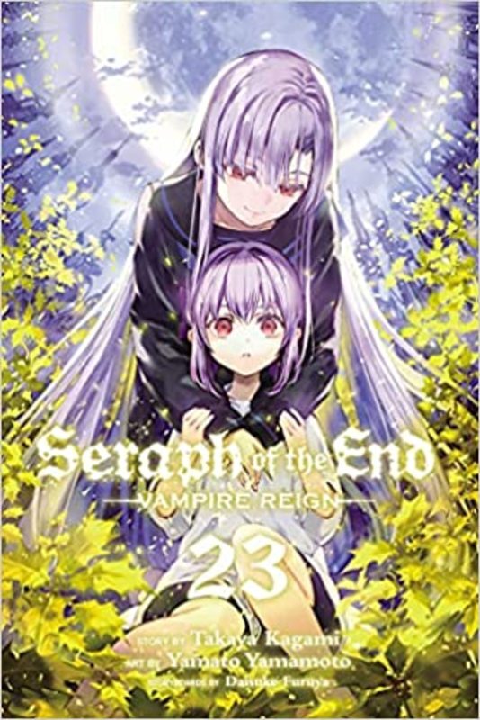 Seraph of the End Manga book cover