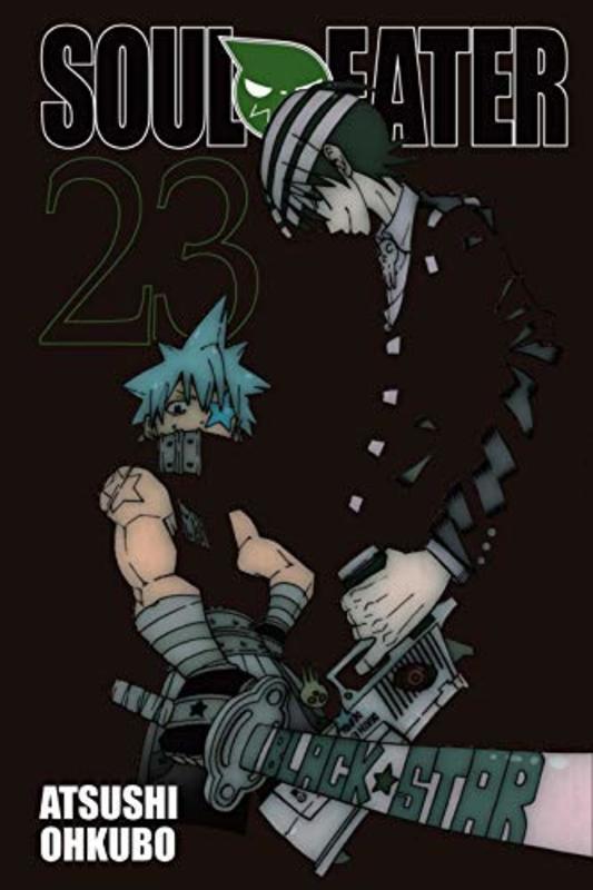 Book cover for "Vol. 23" by Atsushi Ōkubo