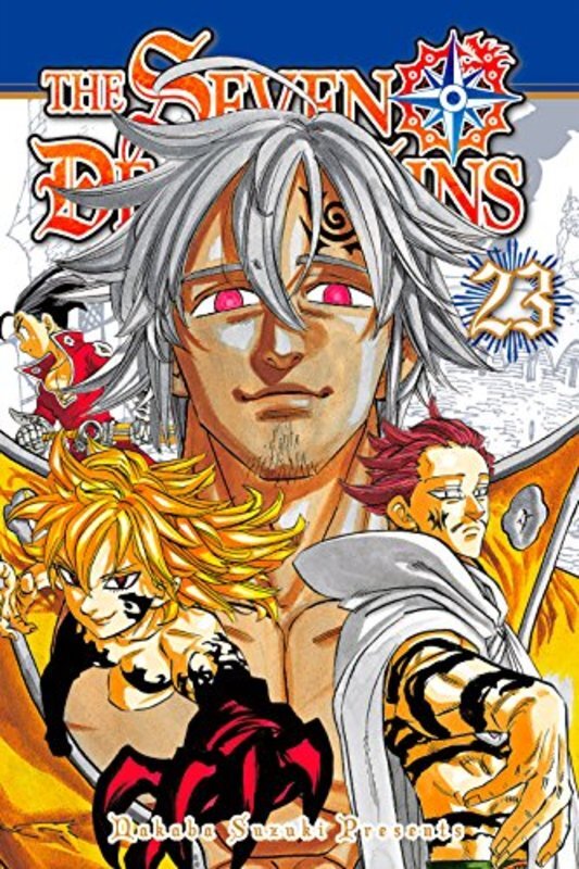 Book cover for "Vol. 23" by Nakaba Suzuki