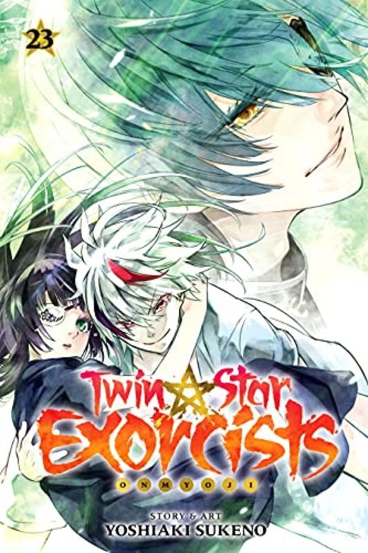 Twin Star Exorcists Manga book cover