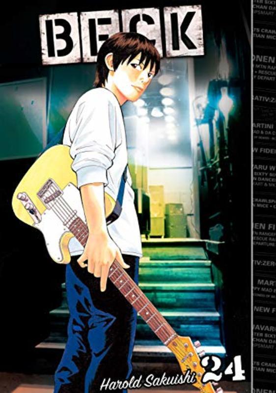 Book cover for "Vol. 24" by Harold Sakuishi