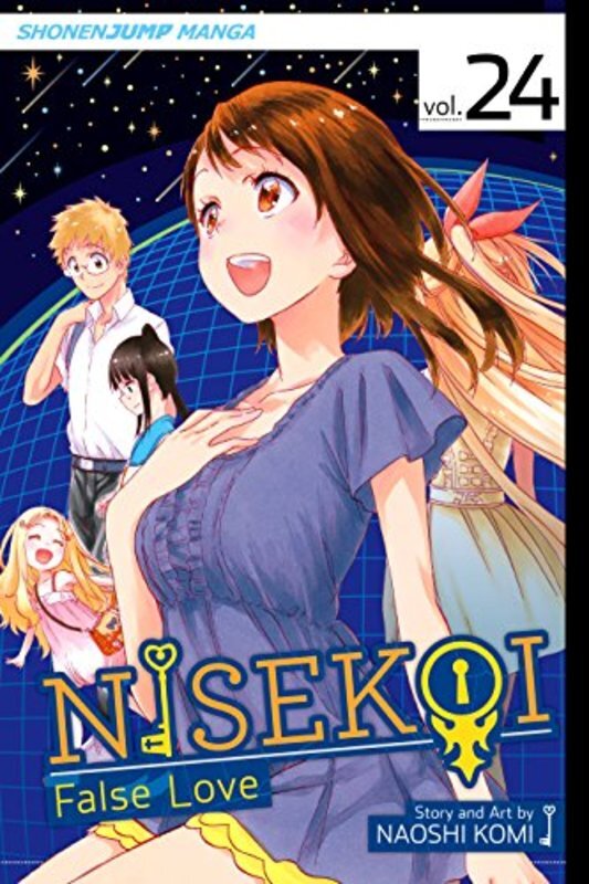 Book cover for "Vol. 24" by Naoshi Komi