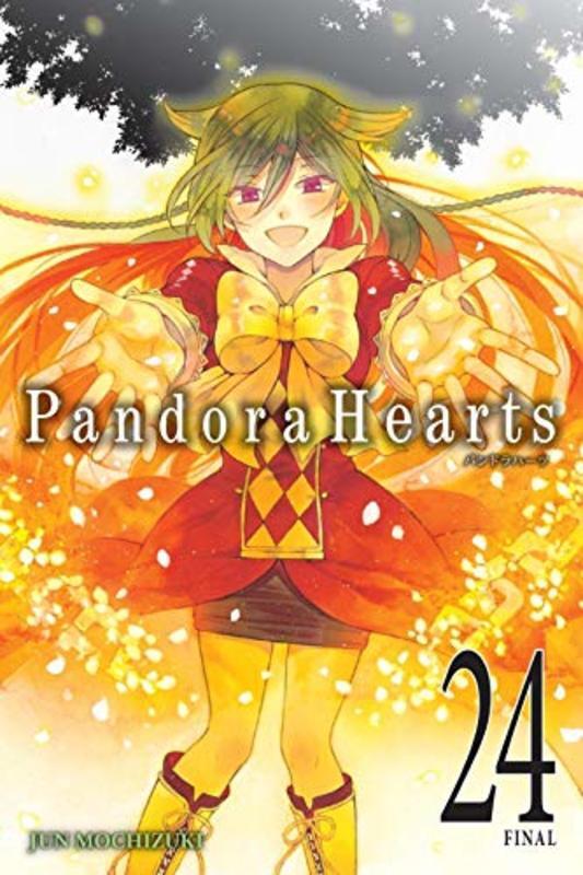 Pandora Hearts Manga book cover