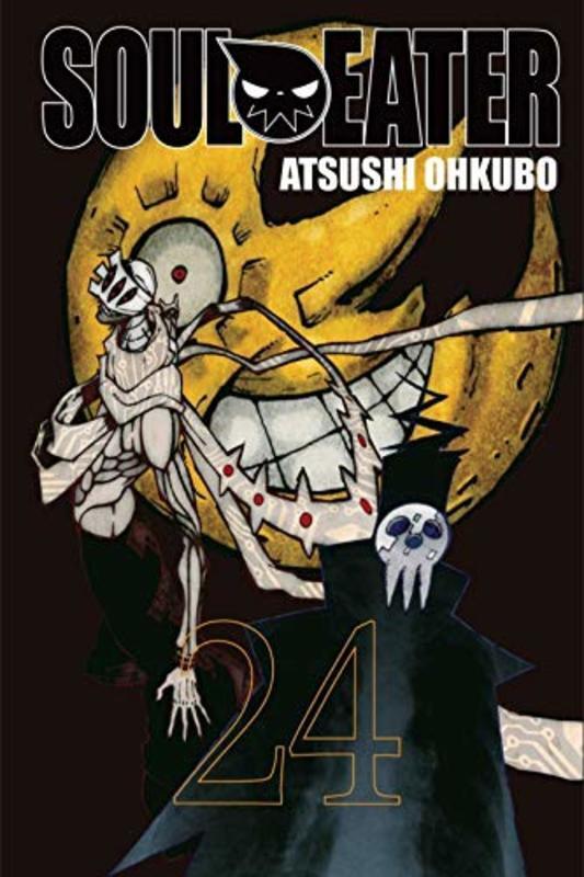 Soul Eater Manga book cover