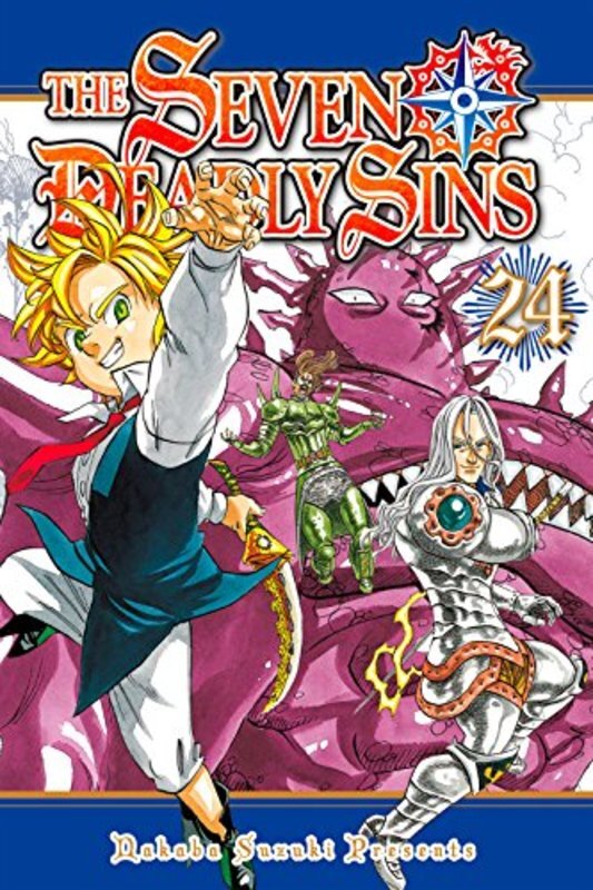 Book cover for "Vol. 24" by Nakaba Suzuki
