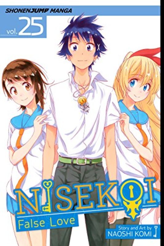 Book cover for "Vol. 25" by Naoshi Komi