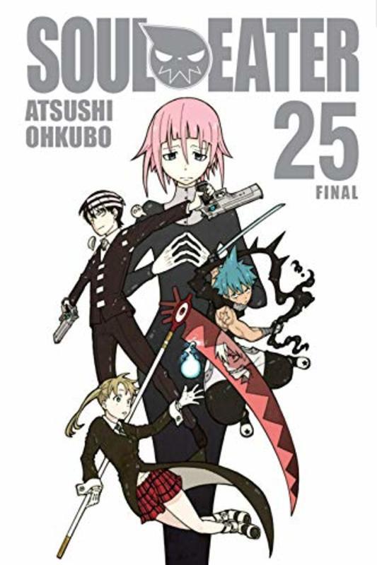 Soul Eater Manga book cover