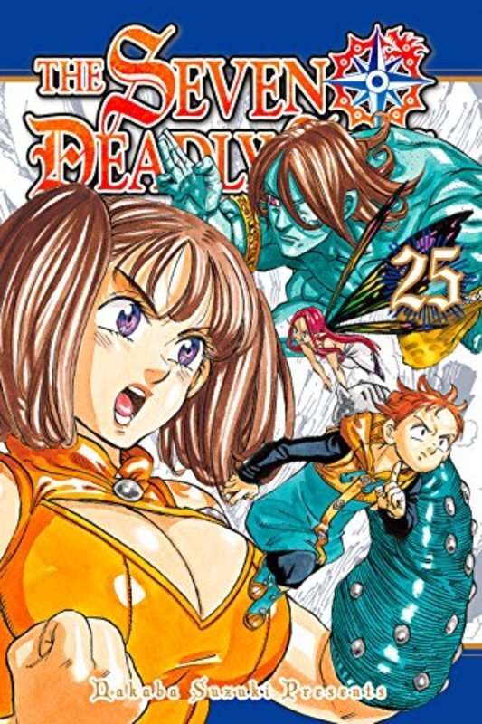 Book cover for "Vol. 25" by Nakaba Suzuki