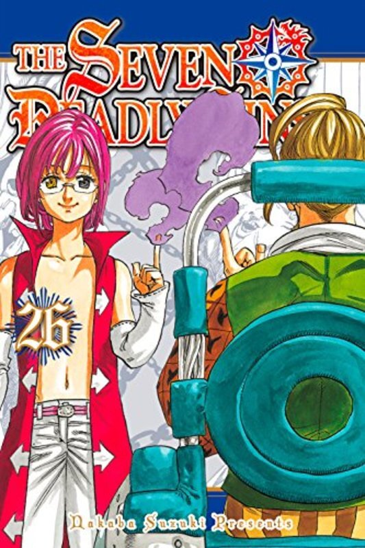Book cover for "Vol. 26" by Nakaba Suzuki