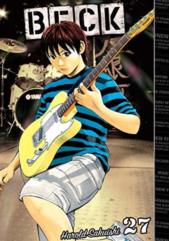 Book cover for "Vol. 27" by Harold Sakuishi