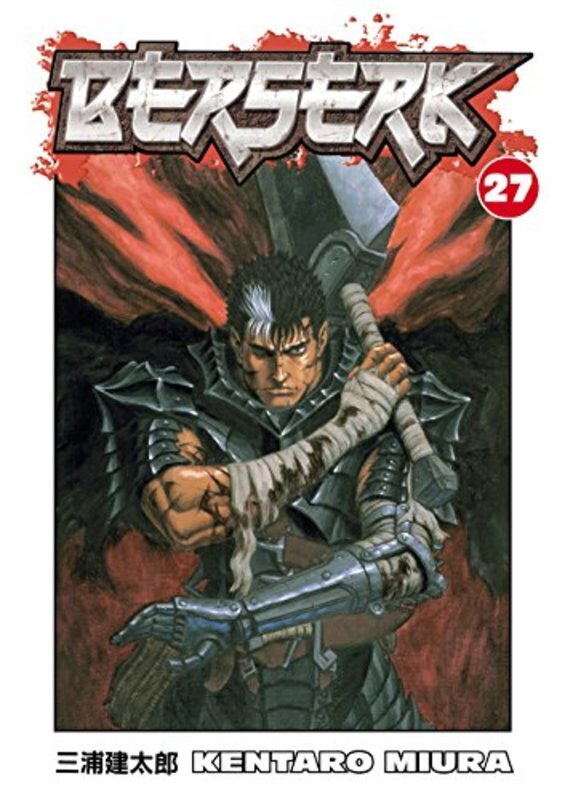 Book cover for "Vol. 27" by Kentaro Miura